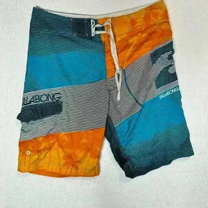 Billabong Board Shorts Mens 32  Colorful Bathing Suit‎